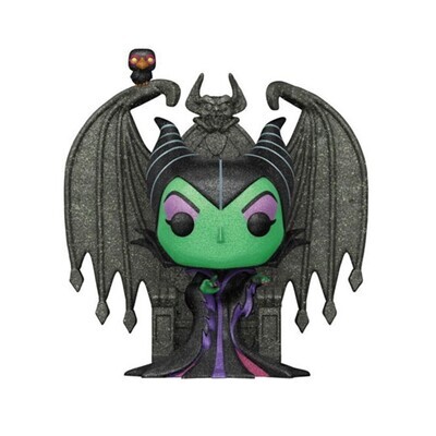 Funko Pop! 6'' Maleficent on Throne (Diamond) (Special Edition) - Disney Villains