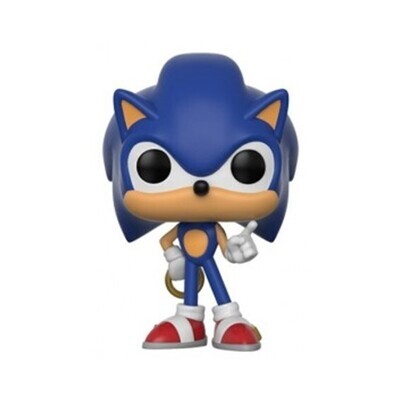 Funko Pop! Sonic with Ring - Sonic The Hedgehog