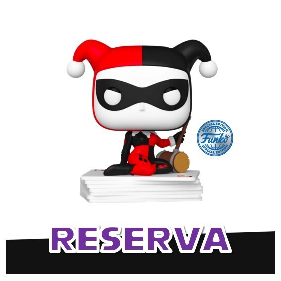 Funko Pop! Harley Quinn with Cards (Special Edition) - Batman DC
