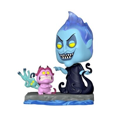 Funko Pop! Deluxe Villains Assemble: Hades with Pain and Panic (Special Edition) - Hercules Disney