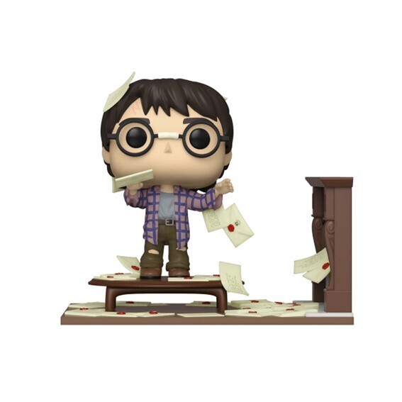 Funko Pop! Harry Potter with Hogwarts Letters (Exclusivo) - Harry Potter
