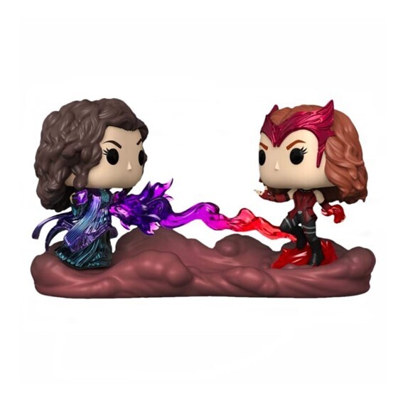 Funko Pop! Moment Agatha Harkness Vs. The Scarlet Witch (Special Edition) - Wandavision Marvel