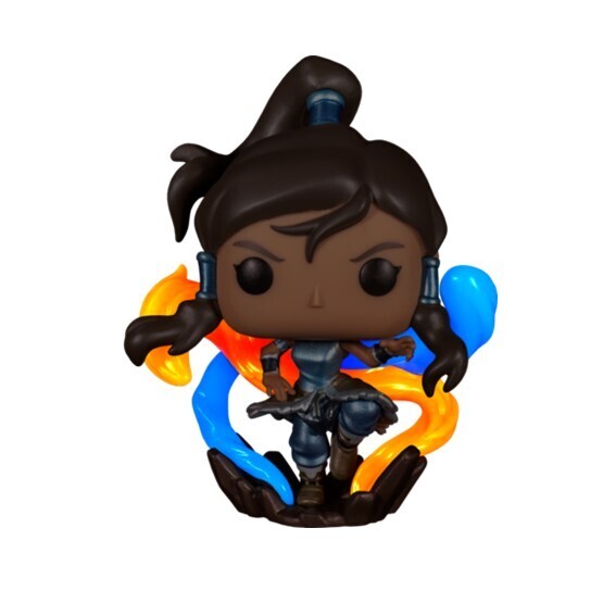 Funko Pop! Korra 761 (Box Warehouse Exclusive) (GITD) - The Legend of Korra