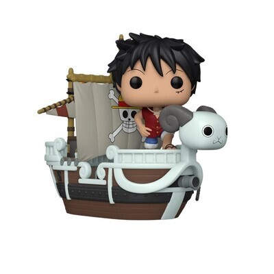 Funko Pop! Luffy with Going Merry (2022 Fall Convention) - One Piece