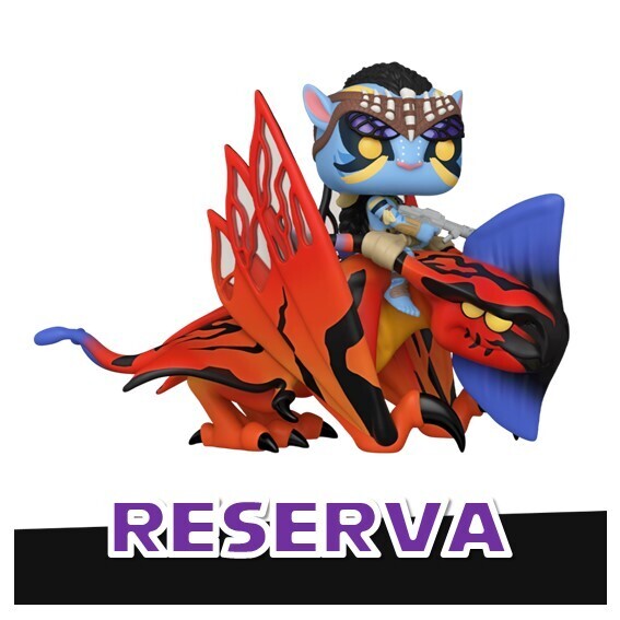 (RESERVA) Funko Pop! Rides Toruk Makto (Jake Sully) - Avatar (2009)