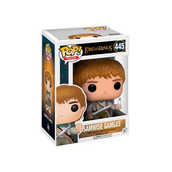Funko Pop! Samwise Gamgee (Glow in the Dark) (Sin sticker) - The Lord of  the Rings
