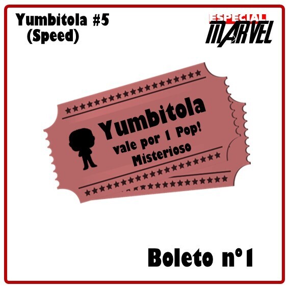 Boleto 1 - Yumbitola #5 Speed (20/11/2022)