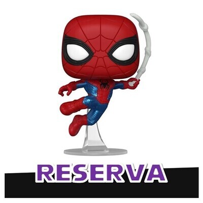 (RESERVA) Funko Pop! Spider-Man Traje Final 1160 - Spider-Man No Way Home Marvel