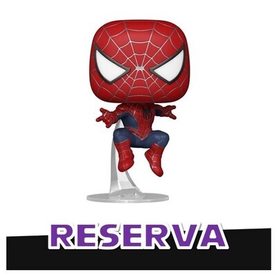 (RESERVA) Funko Pop! Friendly Neigborhood Spider-Man - Spider-Man No Way Home Marvel