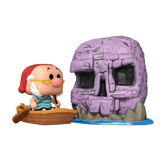 Funko Pop! Smee with Skull Rock (2022 Fall Convention) - Peter Pan Disney