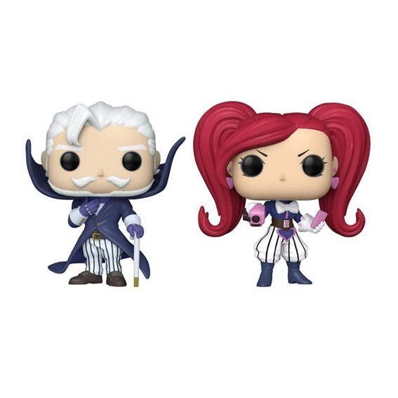 Funko Pop! 2-pack Gentle Criminal &amp; La Brava (Special Edition) - My Hero Academia