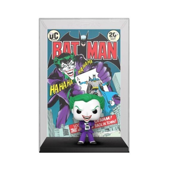 Funko Pop! Comic Covers The Joker (2022 Winter Convention) - Batman DC