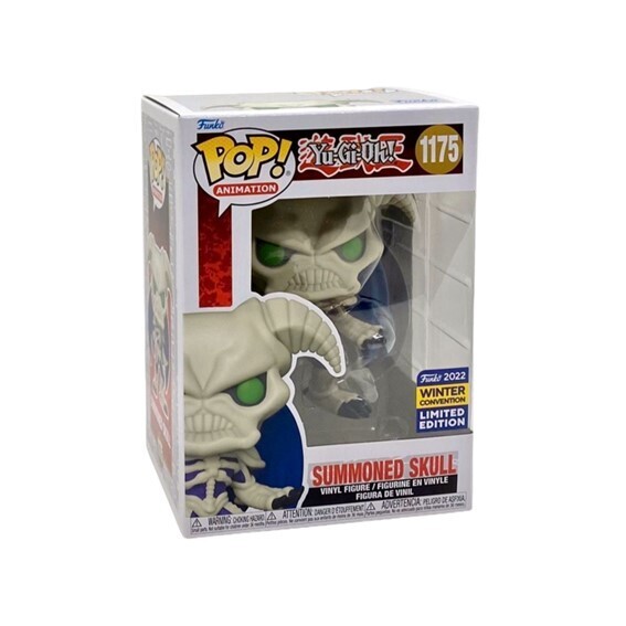 Funko Pop! Summoned Skull 1175 (2022 Winter Convention) - Yu-Gi-Oh!