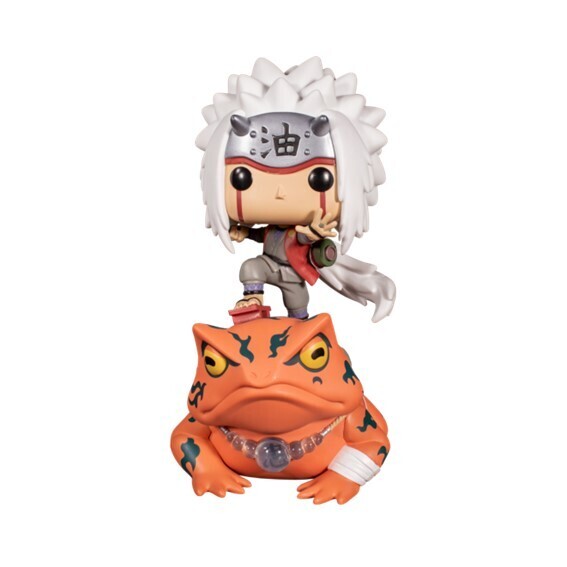 Funko Pop! Rides Jiraiya on Toad (Special Edition) - Naruto Shippuden