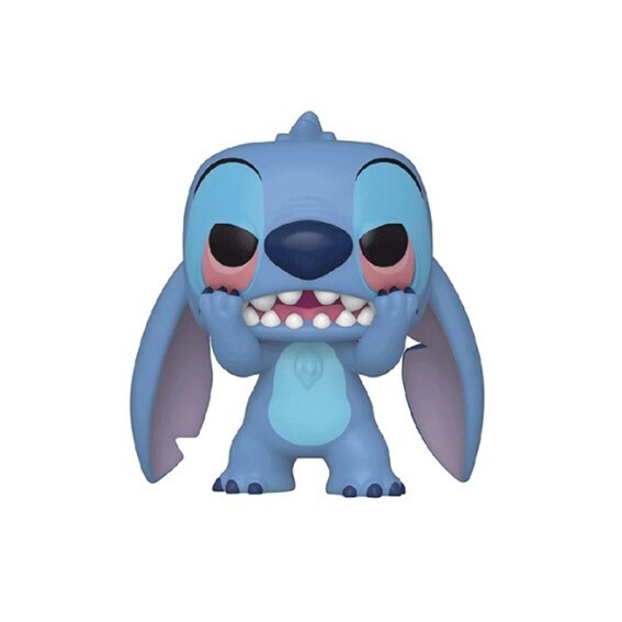 Funko Pop! Annoyed Stitch (Special Edition) - Lilo & Stitch Disney
