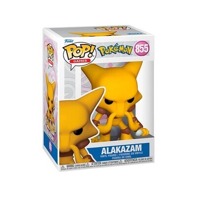 (Caja dañada) Funko Pop! Alakazam - Pokemon