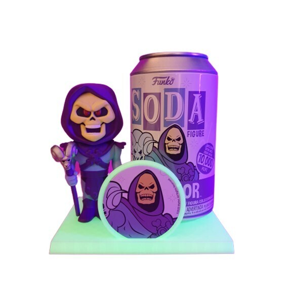 Base para Funko SODA (Glow in the Dark)