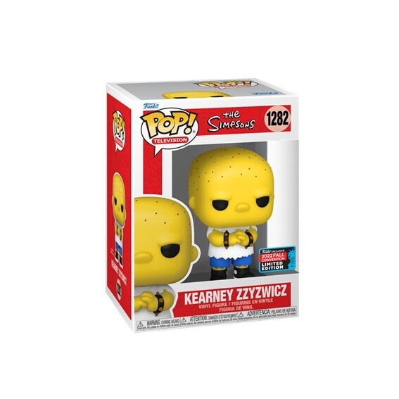 Funko Pop! Kearney Zzyzwicz (2022 Fall Convention) - The Simpsons