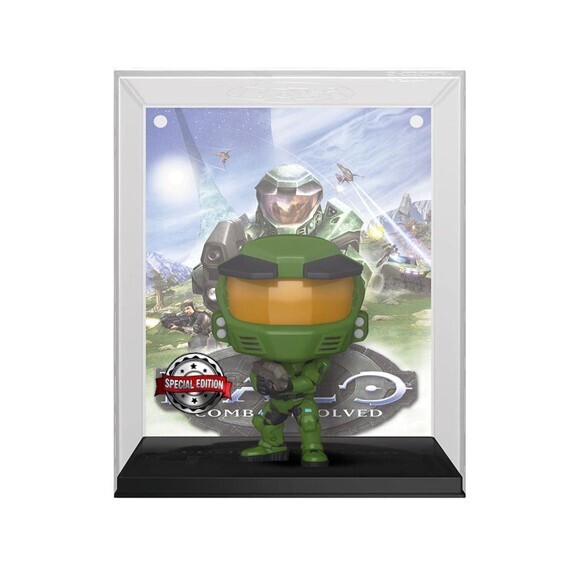 Funko Pop! Covers Master Chief (Special Edition) - Halo