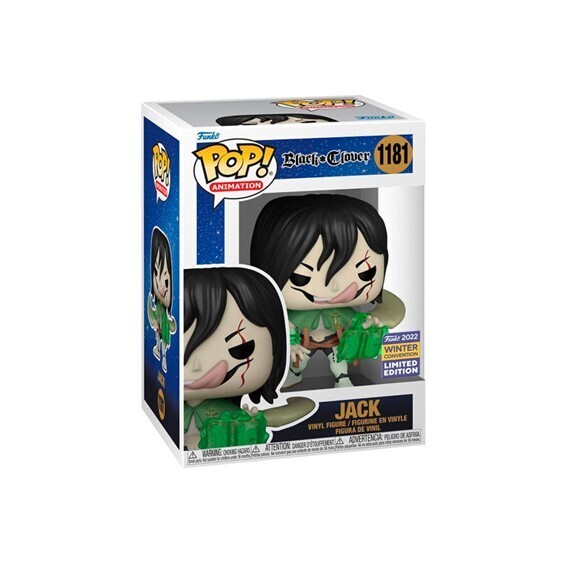 Funko Pop! Jack 1181 (2022 Winter Convention) - Black Clover