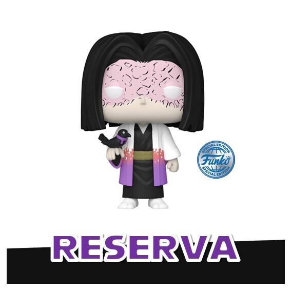  RESERVA Funko Pop Kagaya Ubuyashiki Special Edition Demon Slayer