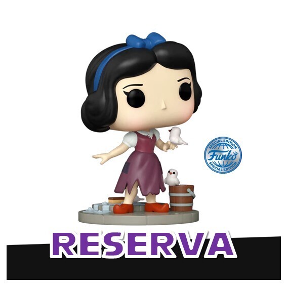 (RESERVA) Funko Pop! Snow White (Special Edition) - Disney