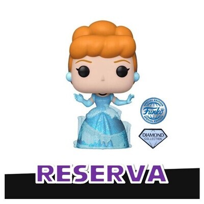 (RESERVA) Funko Pop! Cinderella (Diamond) (Special Edition) - Disney