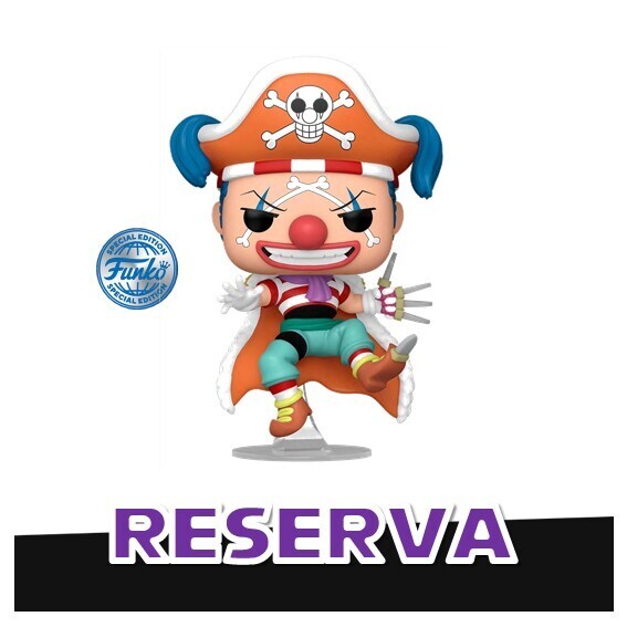 (RESERVA) Funko Pop! Buggy The Clown (Special Edition) - One Piece
