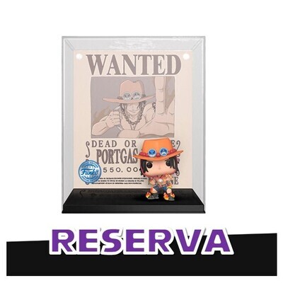 (RESERVA) Funko Pop! Cover Ace (Special Edition) - One Piece
