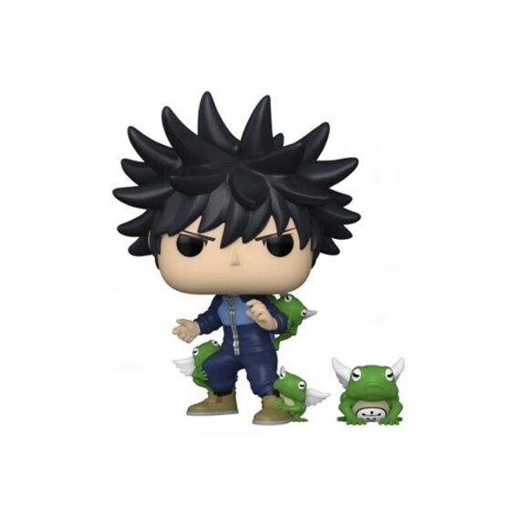 Funko Pop! Megumi Fushiguro with Toads (Special Edition) - Jujutsu Kaisen