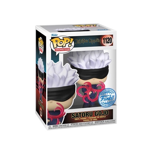 Funko Pop! Satoru Gojo 1120 (SE) - Jujutsu Kaisen