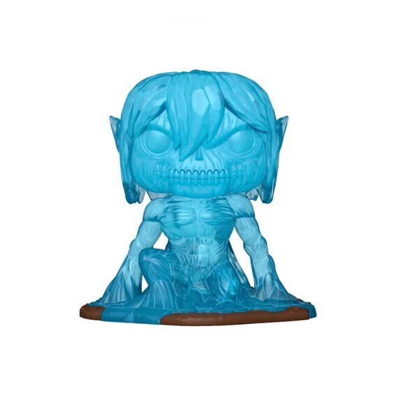 Funko Pop! Deluxe Eren Hardened (Special Edition) - Attack on Titan