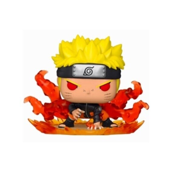 Funko Pop! Deluxe Naruto Uzumaki as Nine Tails (LA Comic Con) -  Naruto Shippuden