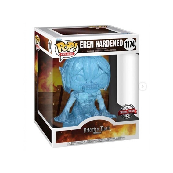 Funko Pop! Deluxe Eren Hardened 1174 (SE) - Attack on Titan