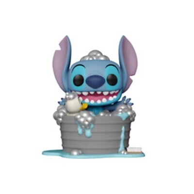 Funko Pop! Deluxe Stitch in Bathtub (Special Edition) - Lilo & Sitch Disney