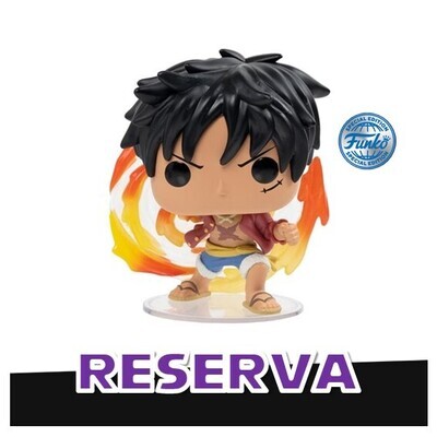 (RESERVA) Funko Pop! Red Hawk Luffy (Special Edition)(con opción aleatoria de chase) - One Piece