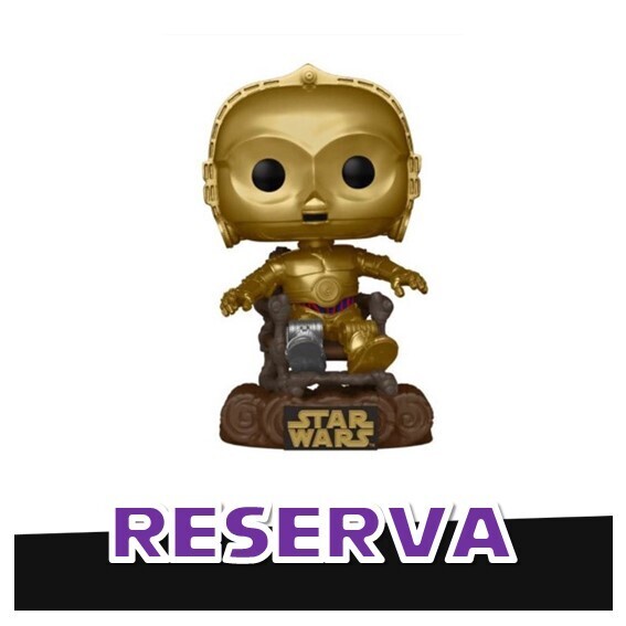 (RESERVA) Funko Pop! C3PO in Chair - Star Wars Return of the Jedi