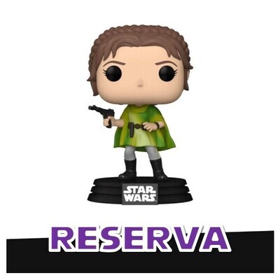 (RESERVA) Funko Pop! Princess Leia - Star Wars Return of the Jedi