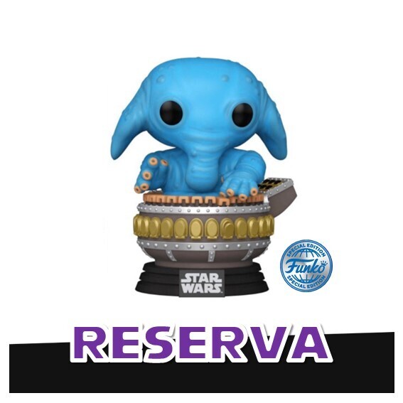 RESERVA) Funko Pop! Max Rebo (Special Edition) - Star Wars Return of the  Jedi