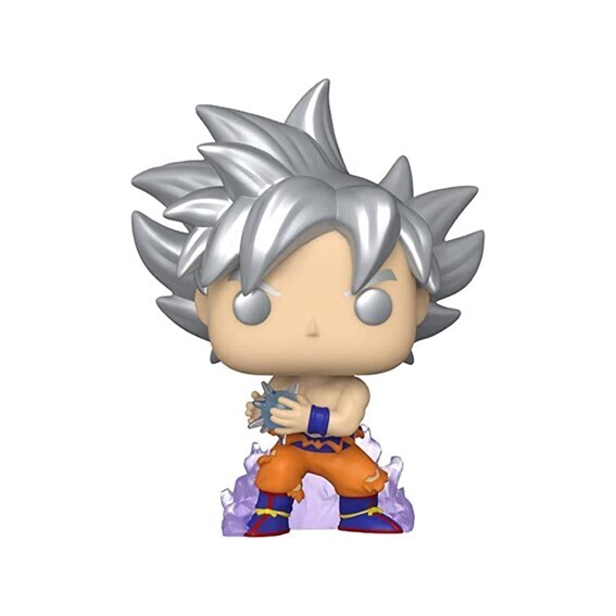 Funko Pop! Goku Ultra Instinct with Kamehameha (2022 Fall Convention) - Dragon Ball