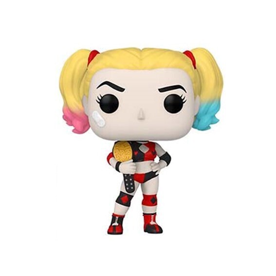 Funko Pop! Harley Quinn with Belt (Special Edition) - DC Comics