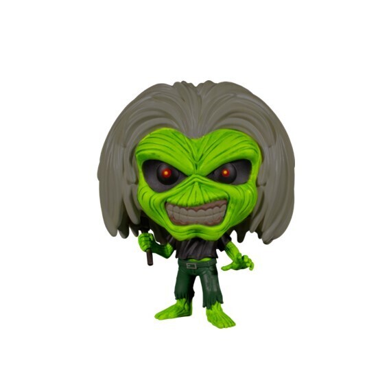 Funko Pop! Killers Eddie (Glow in the Dark) (Special Edition) - Iron Maiden