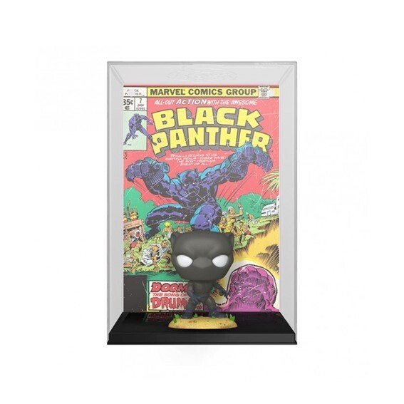Funko Pop! Covers Black Panther - Marvel