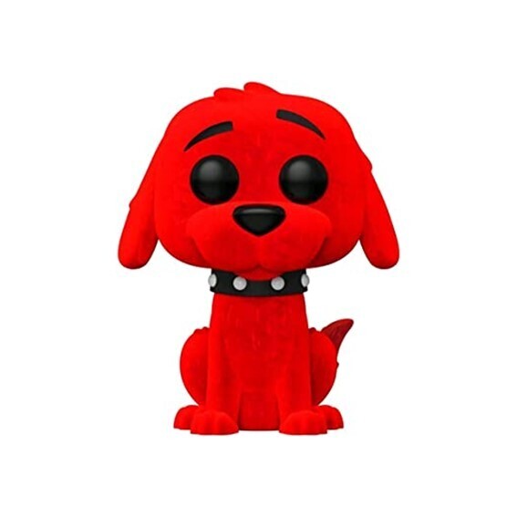 Funko Pop! Clifford (Flocked) (Special Edition) - Clifford The Big Red Dog