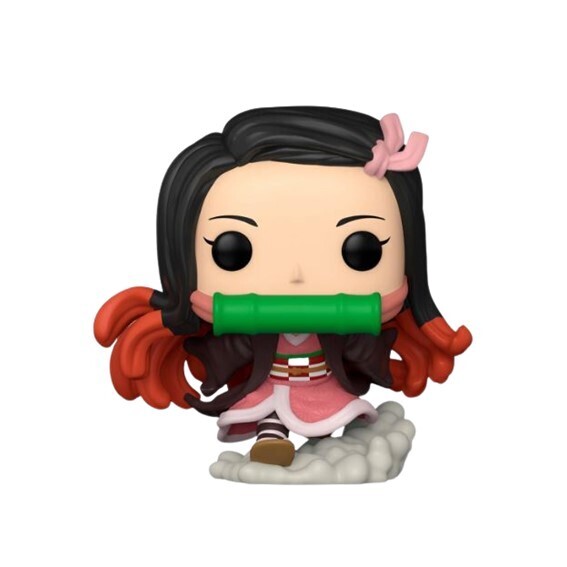 Funko Pop! Nezuko Kamado corriendo (Special Edition) - Demon Slayer