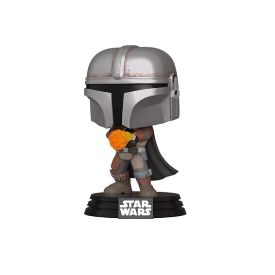 Funko Pop! The Mandalorian Flame Throwing (Special Edition) - Star Wars