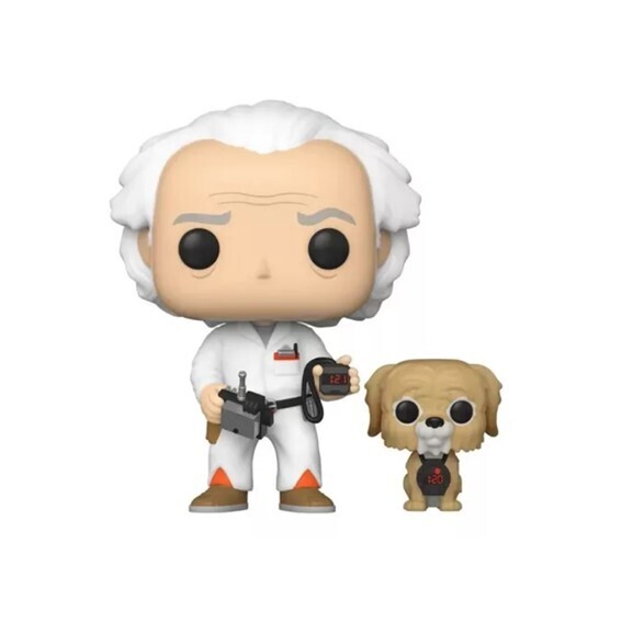 Funko Pop! Doc & Einstein (Special Edition) - Back to the Future