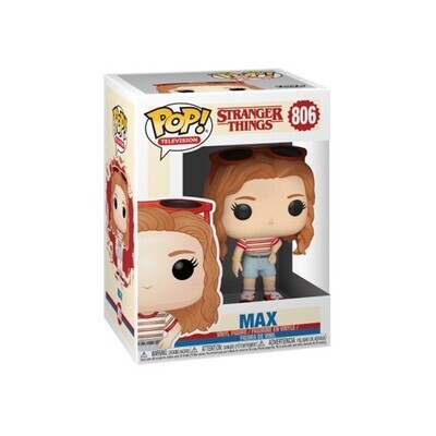 Funko Pop! Max 806 - Stranger Things