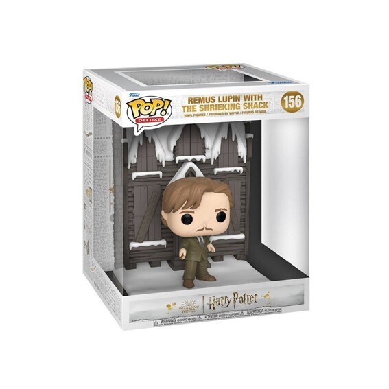 Funko Pop! Deluxe Remus Lupin with The Shrieking Shack - Harry Potter