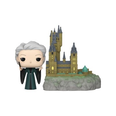 Funko Pop! Town Minerva McGonagall with Hogwarts - Harry Potter